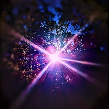 Artwork thumbnail, Pink Flare Stare by kinkatstyle