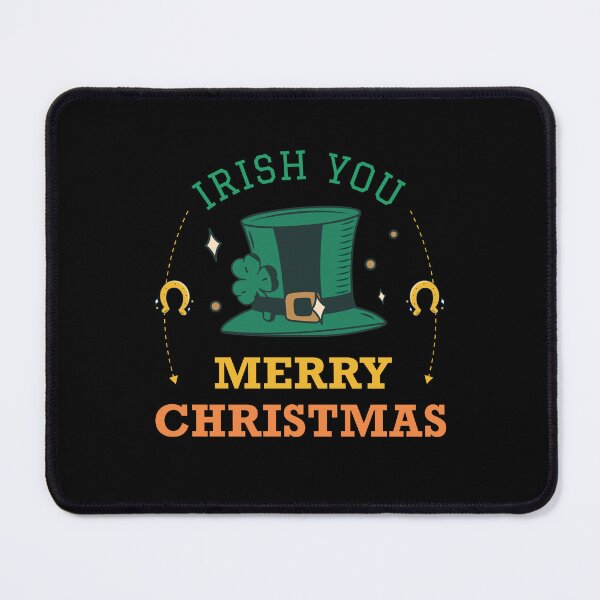 Item preview, Irish You A Merry Christmas designed and sold by artado.