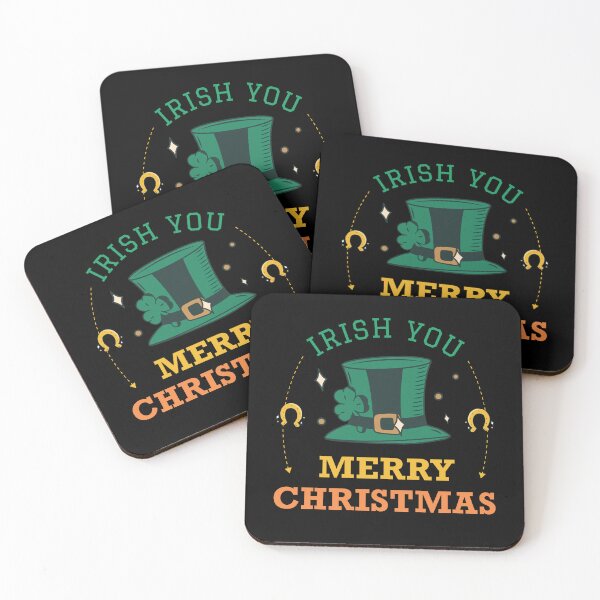 Item preview, Irish You A Merry Christmas designed and sold by artado.