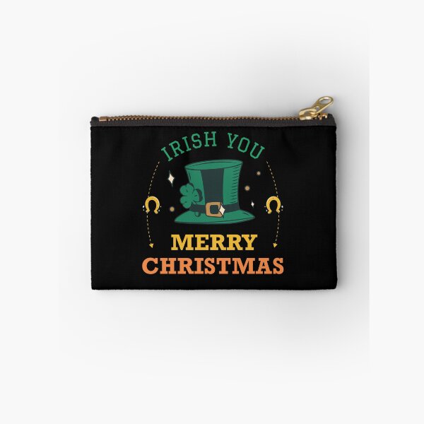 Item preview, Irish You A Merry Christmas designed and sold by artado.