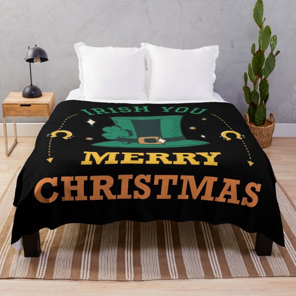 Item preview, Irish You A Merry Christmas designed and sold by artado.