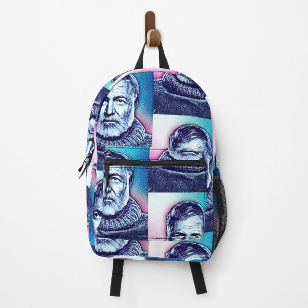 Item preview, Ernest Hemingway Artwork | Ernest Hemingway Portrait | Ernest Hemingway Wall Art designed and sold by Suyogsonar25.