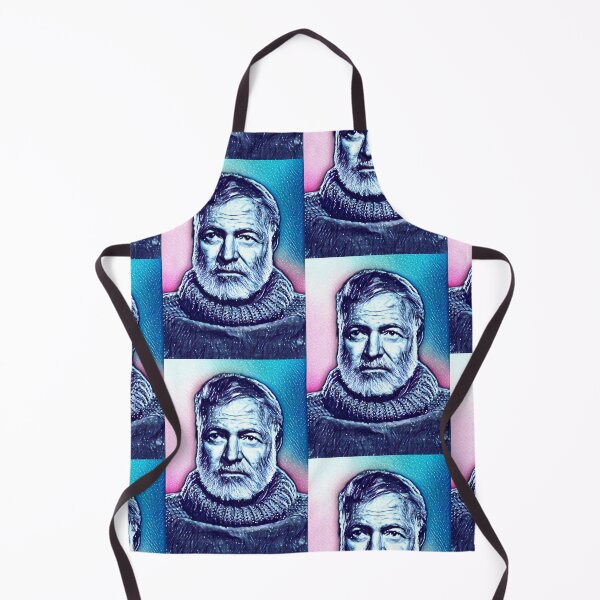Item preview, Ernest Hemingway Artwork | Ernest Hemingway Portrait | Ernest Hemingway Wall Art  designed and sold by Suyogsonar25.