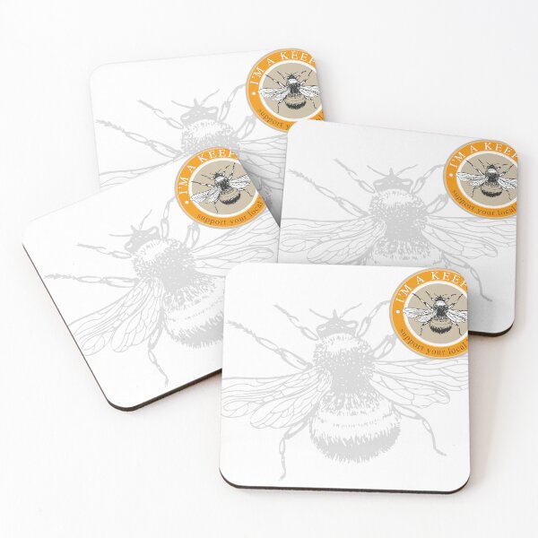 Item preview, Bee Keeping - I'm a keeper  designed and sold by Cimbart.