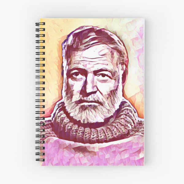 Item preview, Ernest Hemingway Artwork | Ernest Hemingway Portrait | Ernest Hemingway Wall Art  designed and sold by Suyogsonar25.