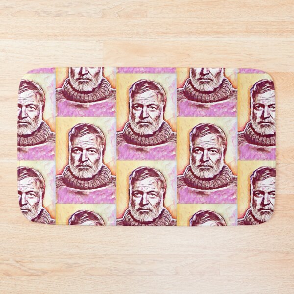 Item preview, Ernest Hemingway Artwork | Ernest Hemingway Portrait | Ernest Hemingway Wall Art  designed and sold by Suyogsonar25.