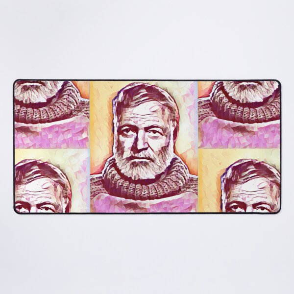 Item preview, Ernest Hemingway Artwork | Ernest Hemingway Portrait | Ernest Hemingway Wall Art designed and sold by Suyogsonar25.