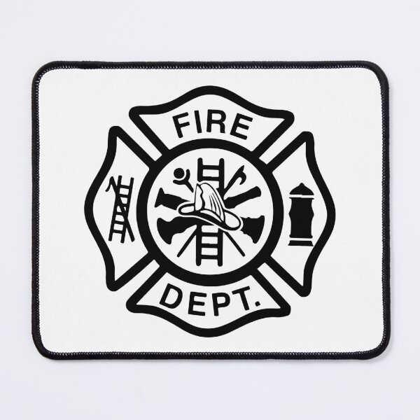 Item preview, Firefighter Maltese Cross Logo designed and sold by DesireeNeves.