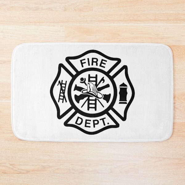 Item preview, Firefighter Maltese Cross Logo designed and sold by DesireeNeves.