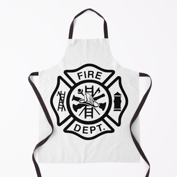Item preview, Firefighter Maltese Cross Logo designed and sold by DesireeNeves.