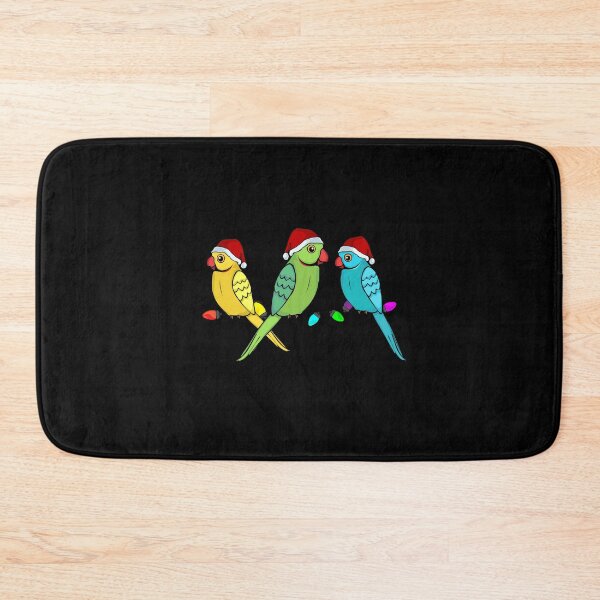 Item preview, Rose-Ringed Parakeet Bird Christmas Ringneck Parakeet designed and sold by DSWShirts.