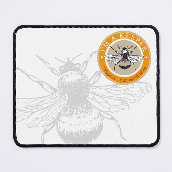 Item preview, Bee Keeping - I'm a keeper  designed and sold by Cimbart.