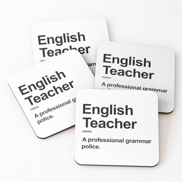 Item preview, Funny English Teacher Definition English Teacher Humor designed and sold by allysmar.