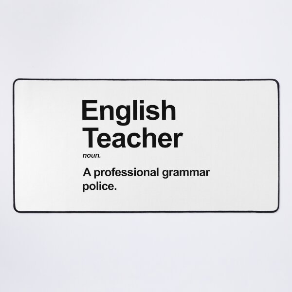 Item preview, Funny English Teacher Definition English Teacher Humor designed and sold by allysmar.