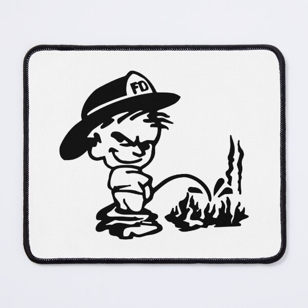 Item preview, Firefighter Piss On The Flames designed and sold by DesireeNeves.