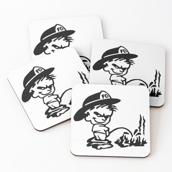 Item preview, Firefighter Piss On The Flames designed and sold by DesireeNeves.