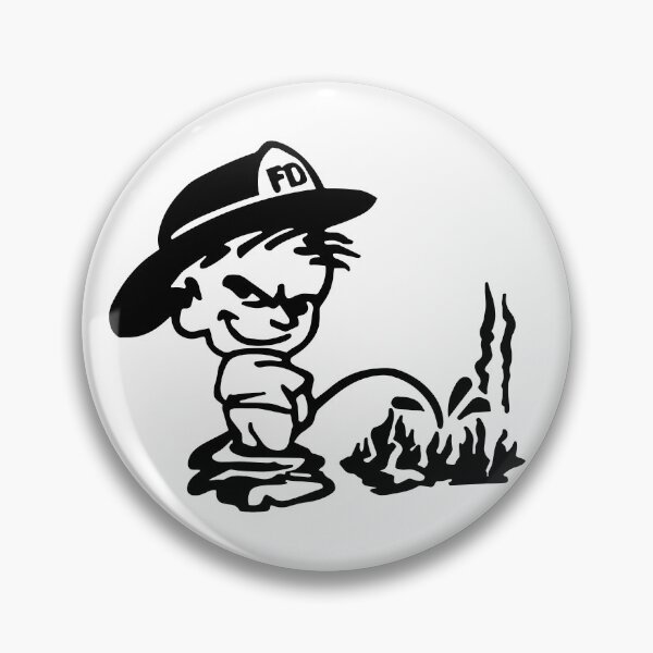 Item preview, Firefighter Piss On The Flames designed and sold by DesireeNeves.