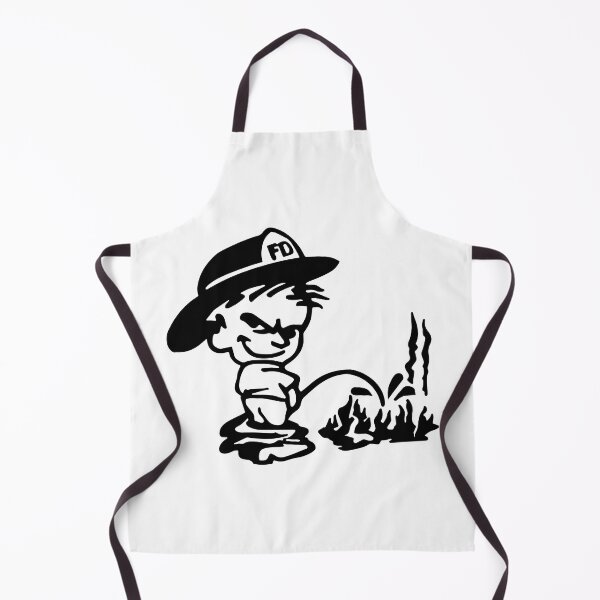 Item preview, Firefighter Piss On The Flames designed and sold by DesireeNeves.