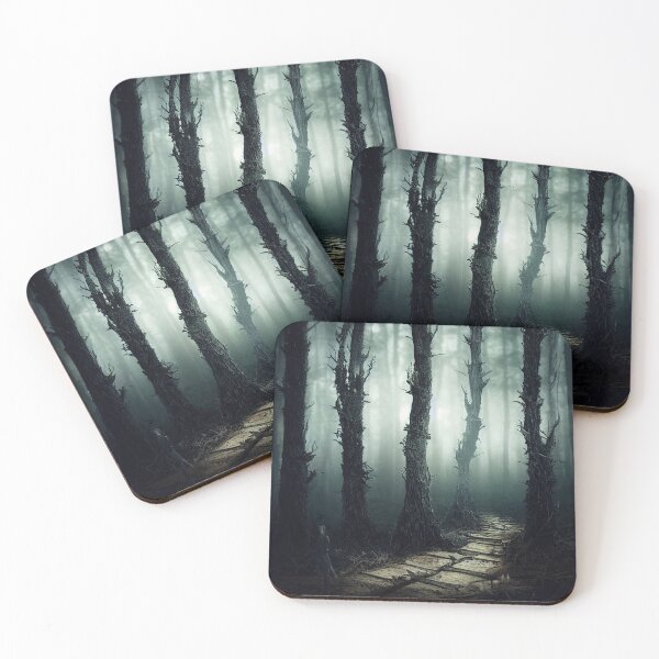 Item preview, Haunted Path Through The Cursed Forest designed and sold by Definitelycole.