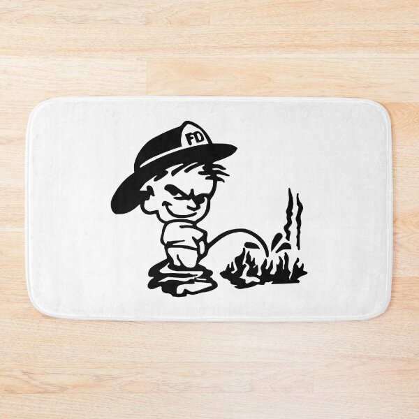 Item preview, Firefighter Piss On The Flames designed and sold by DesireeNeves.