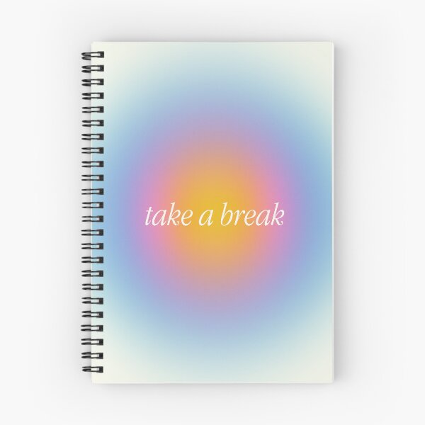 Item preview, Take a Break, Aesthetic Mindfulness Color Therapy Design designed and sold by tartagain.