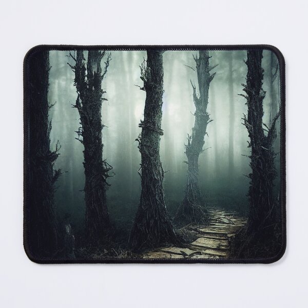 Item preview, Haunted Path Through The Cursed Forest designed and sold by Definitelycole.
