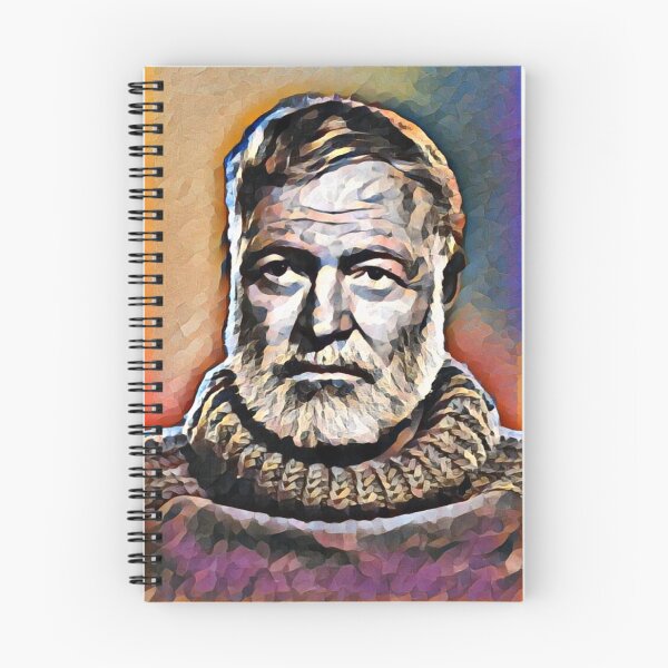 Item preview, Ernest Hemingway Artwork | Ernest Hemingway Portrait | Ernest Hemingway Wall Art  designed and sold by Suyogsonar25.