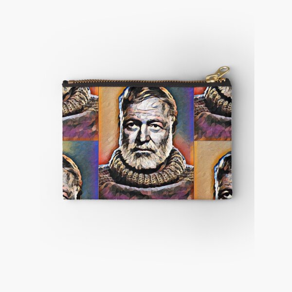 Item preview, Ernest Hemingway Artwork | Ernest Hemingway Portrait | Ernest Hemingway Wall Art  designed and sold by Suyogsonar25.