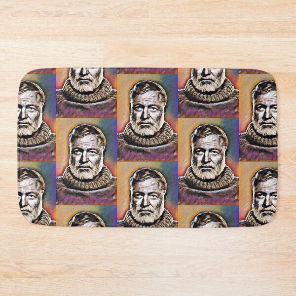 Item preview, Ernest Hemingway Artwork | Ernest Hemingway Portrait | Ernest Hemingway Wall Art  designed and sold by Suyogsonar25.