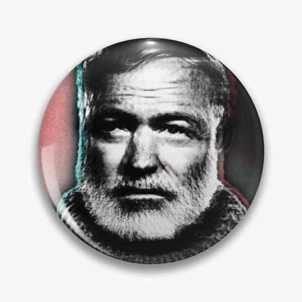 Item preview, Ernest Hemingway Artwork | Ernest Hemingway Portrait | Ernest Hemingway Wall Art  designed and sold by Suyogsonar25.
