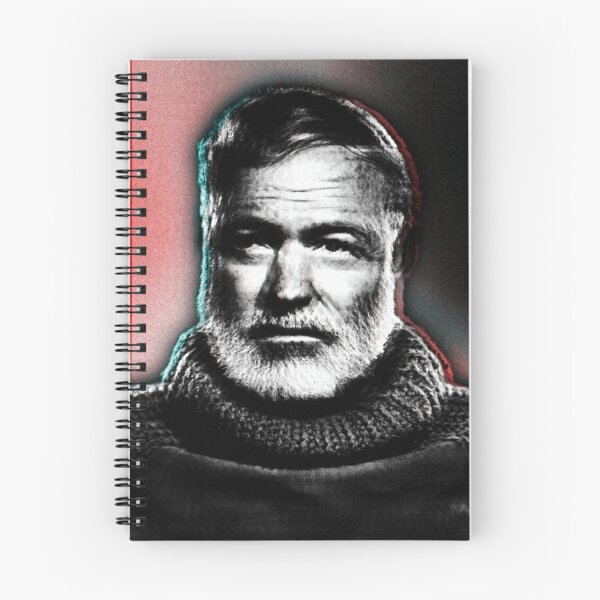 Item preview, Ernest Hemingway Artwork | Ernest Hemingway Portrait | Ernest Hemingway Wall Art  designed and sold by Suyogsonar25.