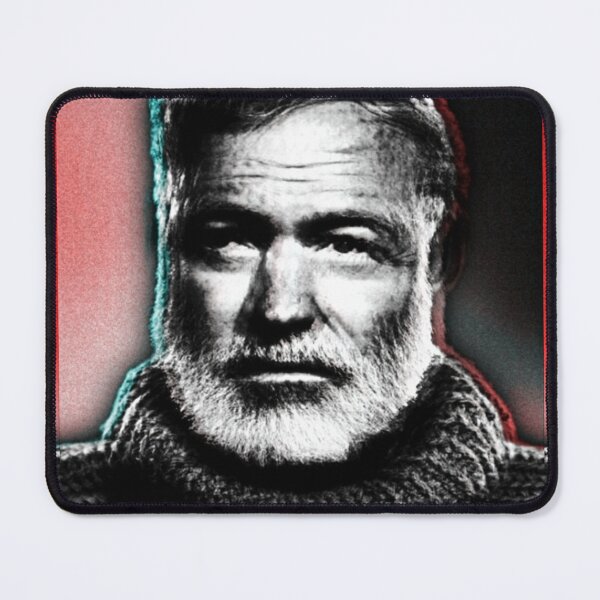 Item preview, Ernest Hemingway Artwork | Ernest Hemingway Portrait | Ernest Hemingway Wall Art  designed and sold by Suyogsonar25.