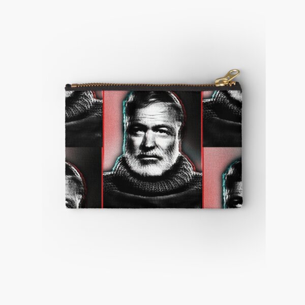 Item preview, Ernest Hemingway Artwork | Ernest Hemingway Portrait | Ernest Hemingway Wall Art  designed and sold by Suyogsonar25.