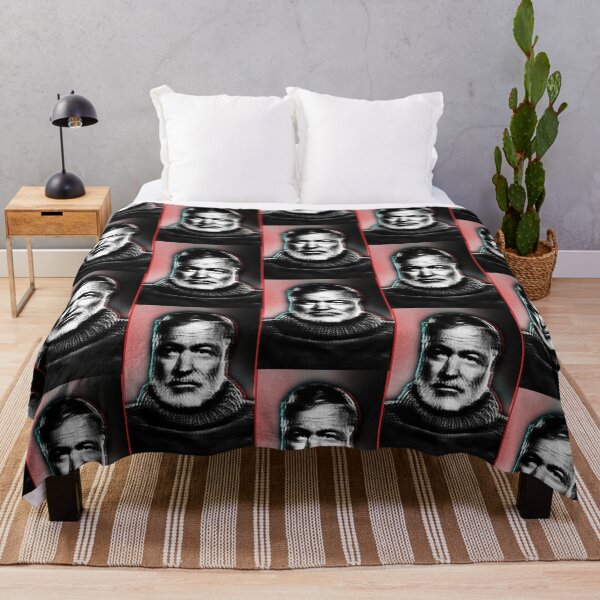 Item preview, Ernest Hemingway Artwork | Ernest Hemingway Portrait | Ernest Hemingway Wall Art  designed and sold by Suyogsonar25.