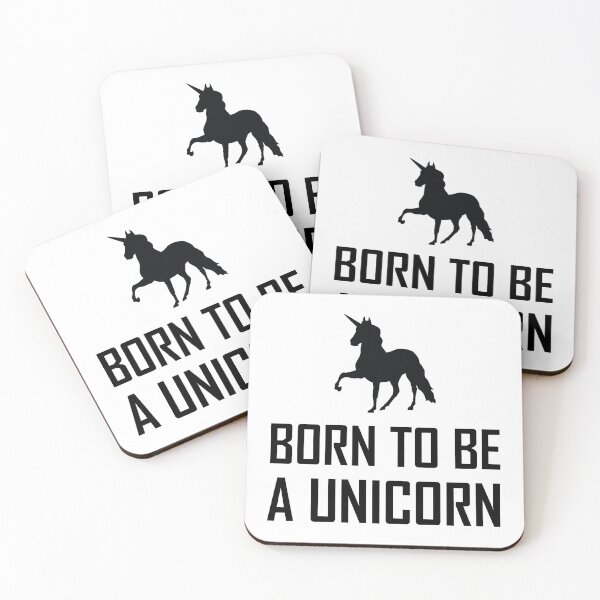 Item preview, Born to Be A Unicorn Fantasy designed and sold by TheBestStore.