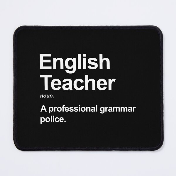 Item preview, Funny English Teacher Definition English Teacher Humor designed and sold by allysmar.