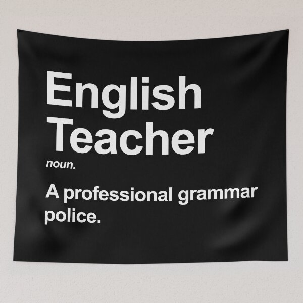Item preview, Funny English Teacher Definition English Teacher Humor designed and sold by allysmar.