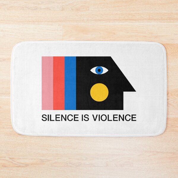 Item preview, Silence is Violence designed and sold by Quorum.