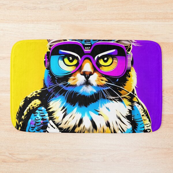 Item preview, Cyberpets CatOwl hybrid , a cat and an owl , cyberpunk Edgerunners inspired , anime, designed and sold by AISHOPPE.
