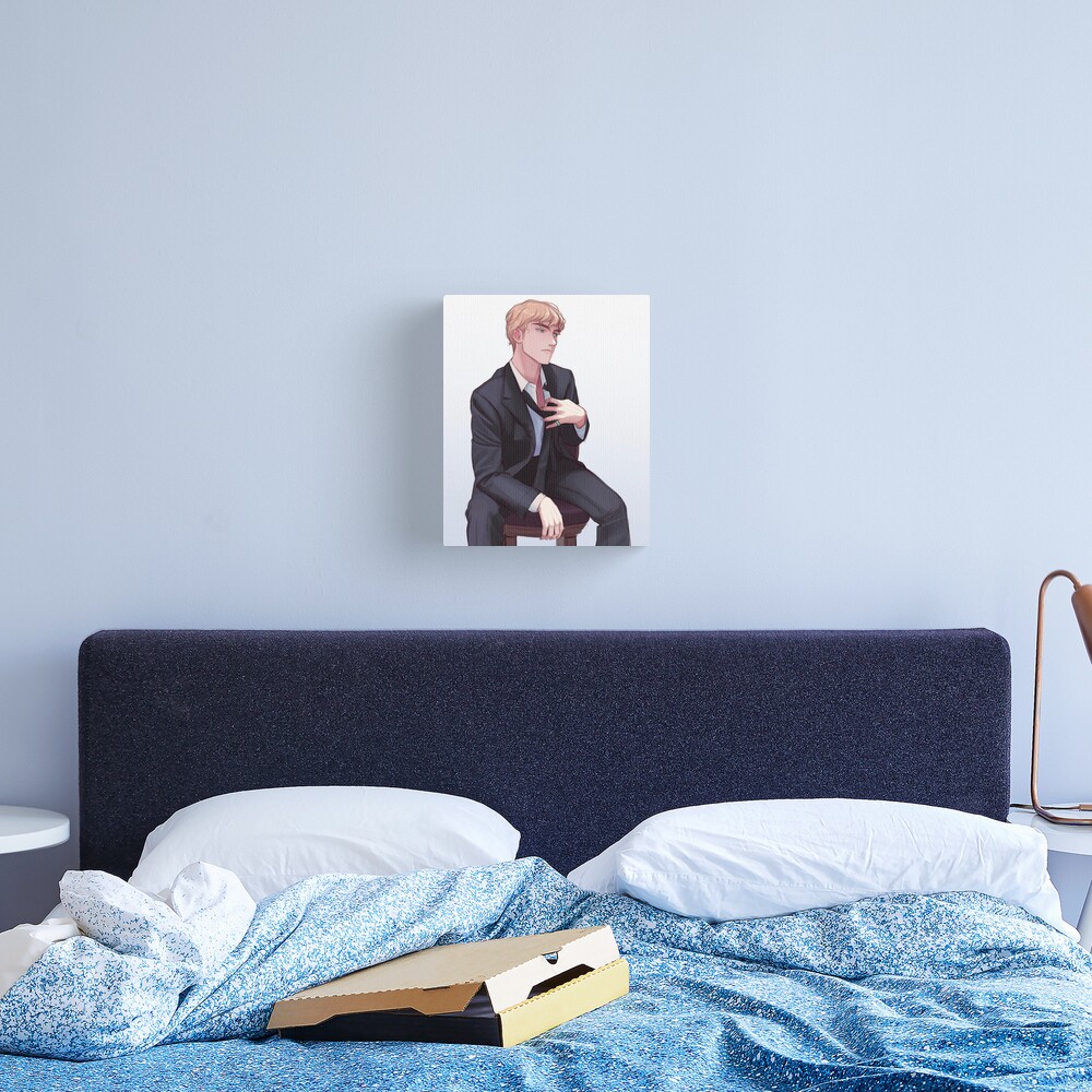 Aaron Warner Canvas Print