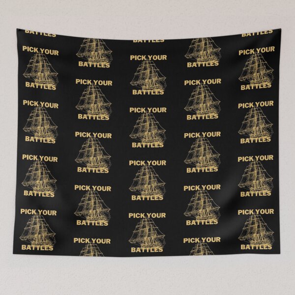 Item preview, Pick Your Battles | Warships designed and sold by Aphelionus.