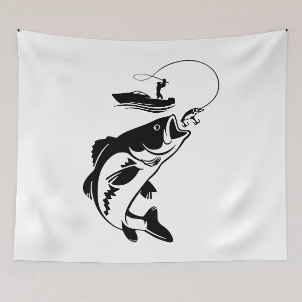 Item preview, Fisherman Big Fish Catch designed and sold by DesireeNeves.