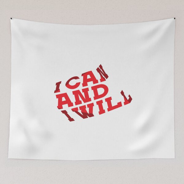 Item preview, I can and I will. designed and sold by yourworldusa.