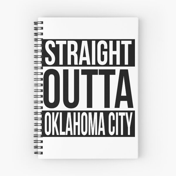 Artikelvorschau, Geradeaus Oklahoma City entworfen und verkauft von heeheetees.