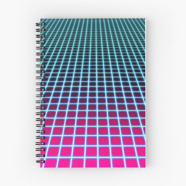 Item preview, Vaporwave Ombre Grid Pattern designed and sold by SaradaBoru.