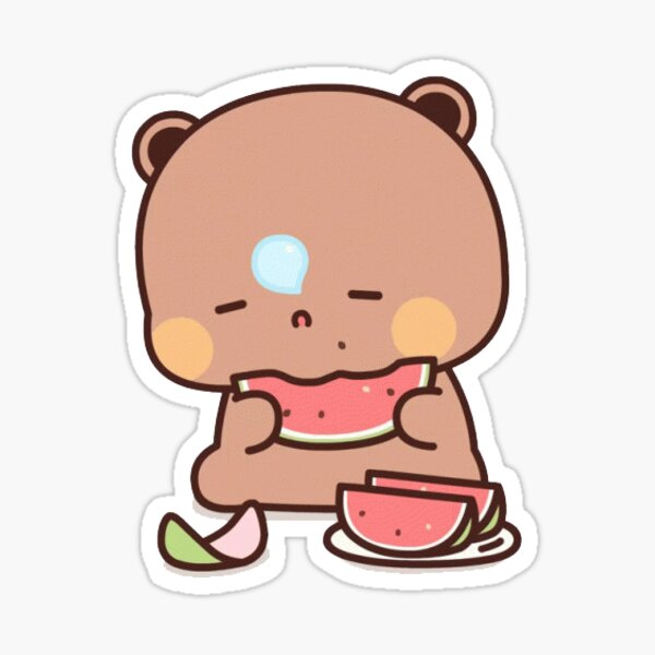 Cute Panda Eating Watermelon Graphic by neves.graphic777 · Creative Fabrica