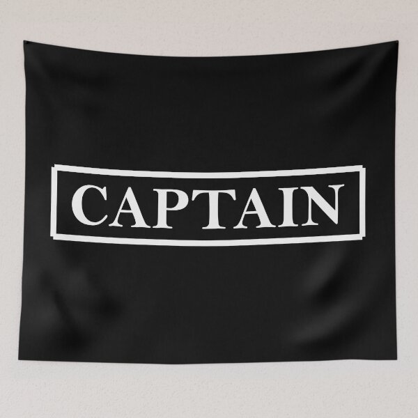 Item preview, Captain designed and sold by TrulyRested.