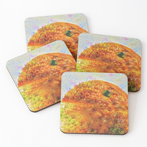 Item preview, #DeepDreamed Frozen Orange designed and sold by blackhalt.