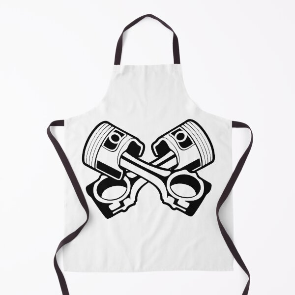 Item preview, Crossed Pistons Motorcycle designed and sold by DesireeNeves.