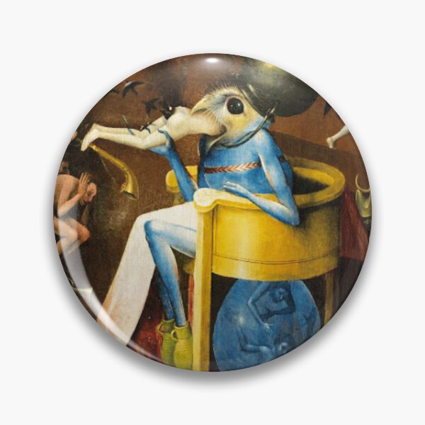 Artikel-Vorschau von Hieronymus Bosch Kreatur Meme, designt und verkauft von VintageManiac.